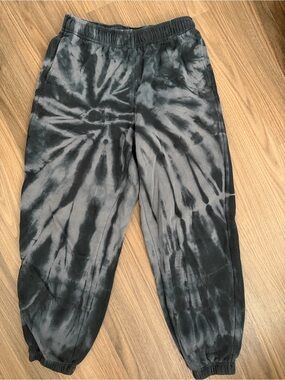 Pacsun Women’s Black Tie-Dye Sweatpants